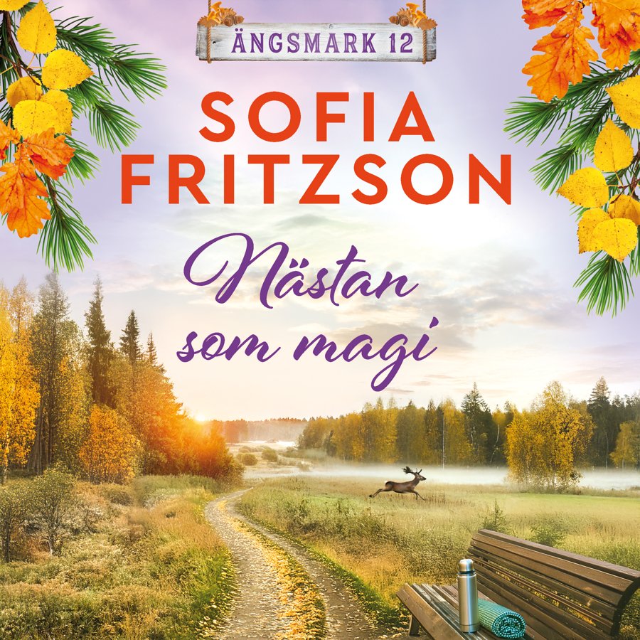 Omslag till Nästan som magi av Sofia Fritzson